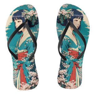 Chinelos A força da beleza