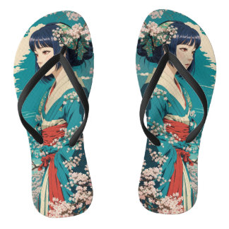 Chinelos A força da beleza