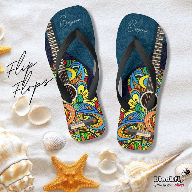 Chinelos A vida é como a música, sempre uma boa música | Vi (Criador carregado)