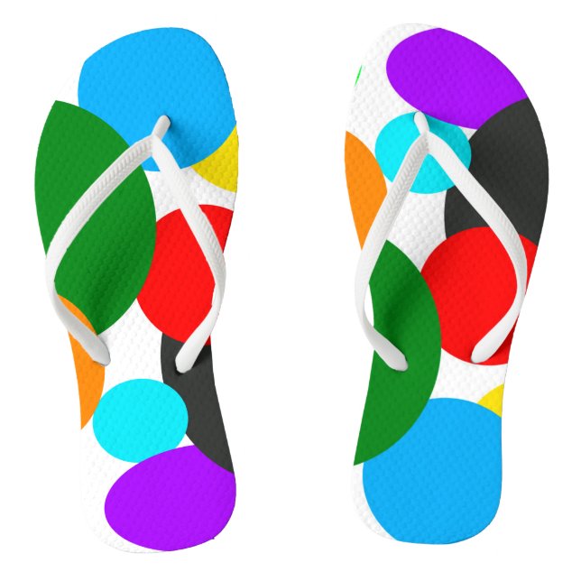 Chinelos Abstrato Art Turquoise Verde Azul (Pé da cama)