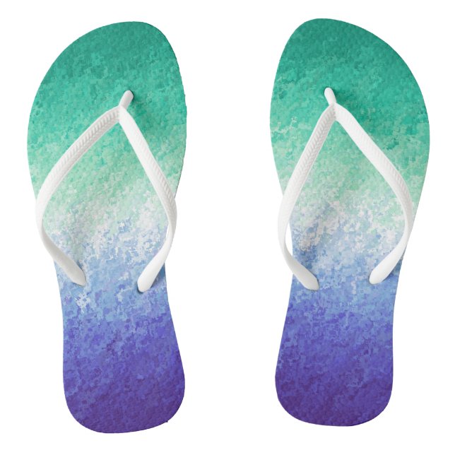 Chinelos Abstrato MLM Men Loving Men Pride Flag (Pé da cama)