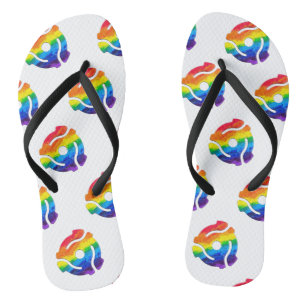 Chinelos Adaptador de registro plástico SlipperyJoe de 45 R