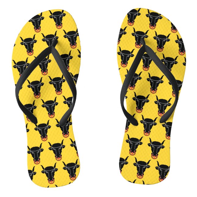 Chinelos Adult Slim Straps with Flag of Uri, Switzerland (Pé da cama)