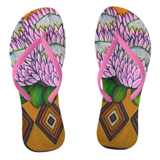 Chinelos Adulto Personalizado De Protea King, Precintas Fin