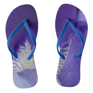 Chinelos Adulto Personalizado Roxo, Precintas Finas