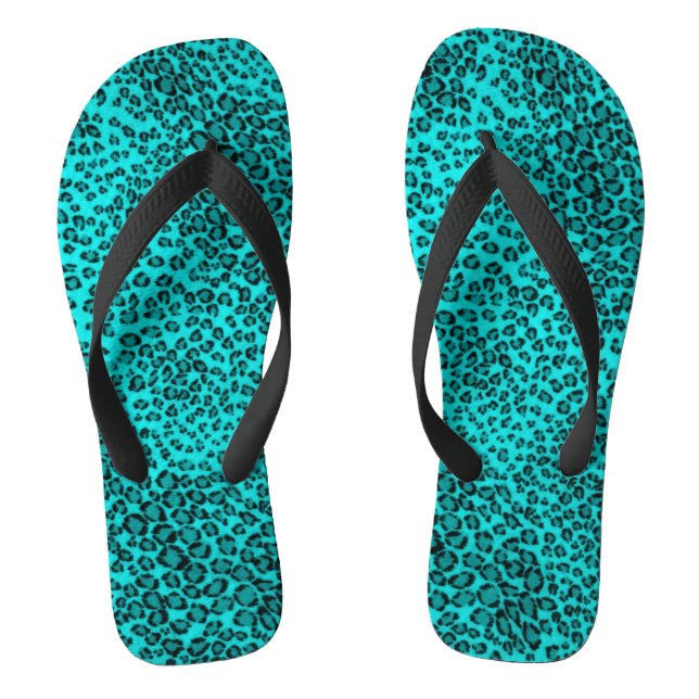Chinelos Adultos, Amplos De Precinta/Leopardo Impr (Pé da cama)