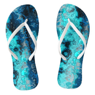 Chinelos Agate Azul