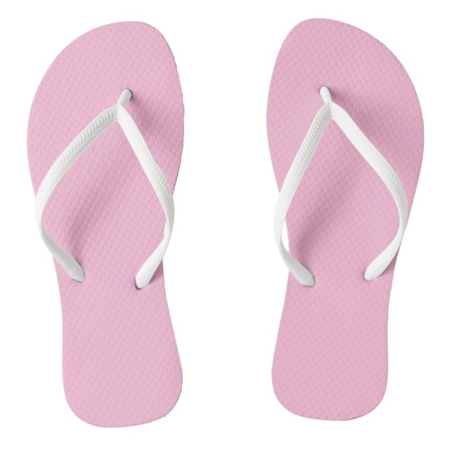 Chinelos Algodão Cor-De-Rosa (Pé da cama)