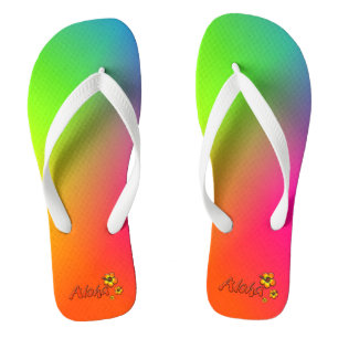 Chinelos Aloha Rainbow