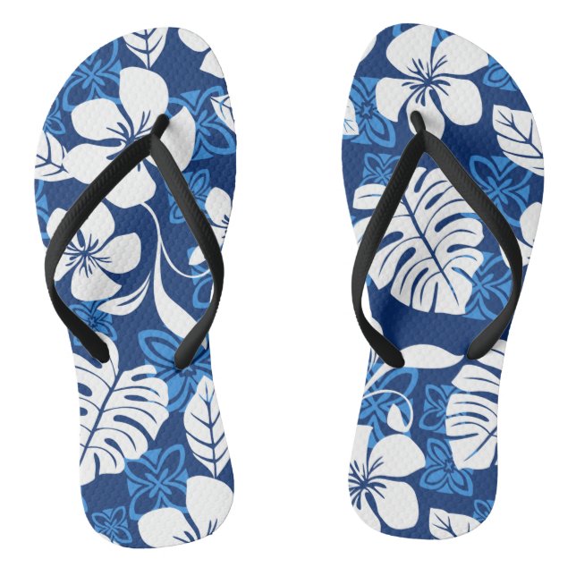 CHINELOS ALOHA SEXTA-FEIRA (AZUL) (Pé da cama)