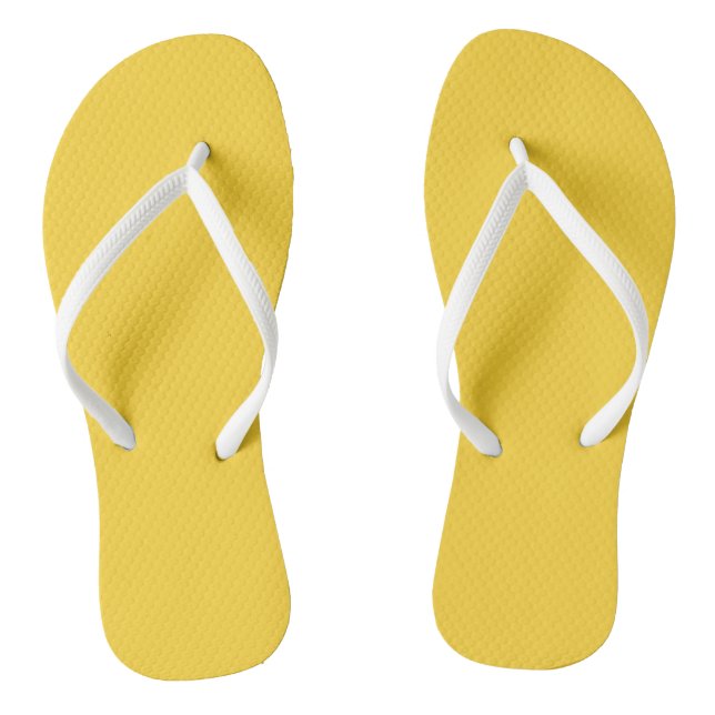 Chinelos Amarelo (Pé da cama)