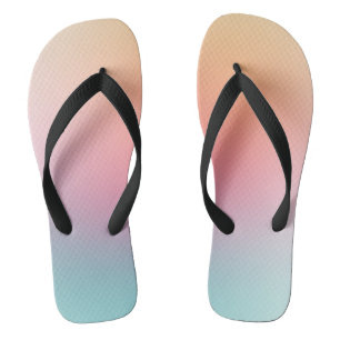 Chinelos Amarelo Vermelho Amarelo Azul Roxo Verde Arco-Íris