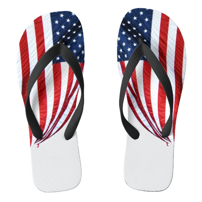 Chinelos American Flag 2412 (Pé da cama)