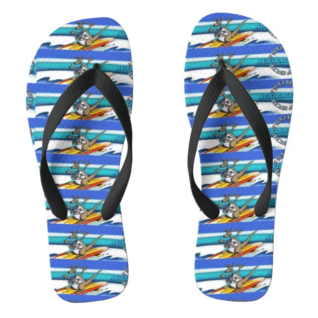 chinelos amplos da Austrália surf (Pé da cama)