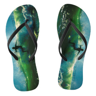 Chinelos Andando O Crest