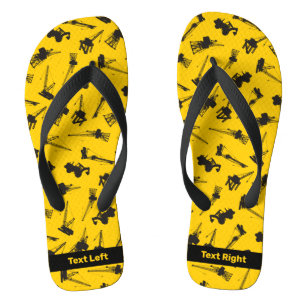 Chinelos Antecedentes da construção