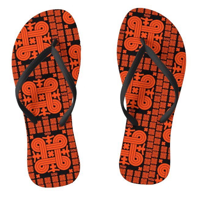 Chinelos Arte Sisu Finlandesa (Pé da cama)