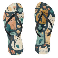 Artsy Cat Pattern Cute