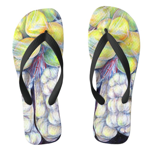 Chinelos As Maravilhas dos Mercados Molhados, Singapura (Pé da cama)