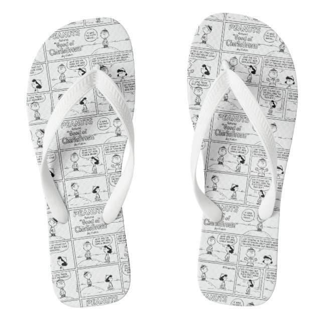 Chinelos As memórias de Charlie Brown no monte do Pitcher (Pé da cama)