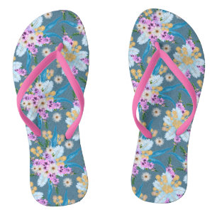 Chinelos Aussie Wildflower Summer Neck