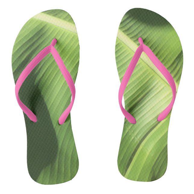 Chinelos Banana Leaf (Pé da cama)