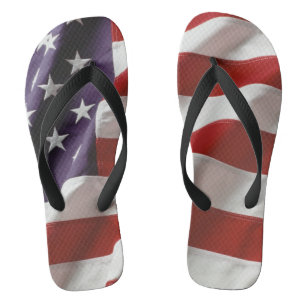 Chinelos Bandeira Americana - Glória Antiga