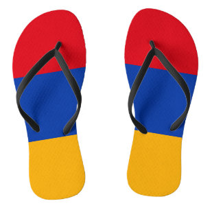 Chinelos Bandeira da Armênia