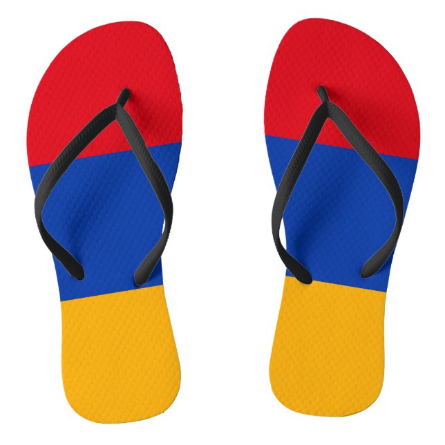 Chinelos Bandeira da Armênia (Pé da cama)
