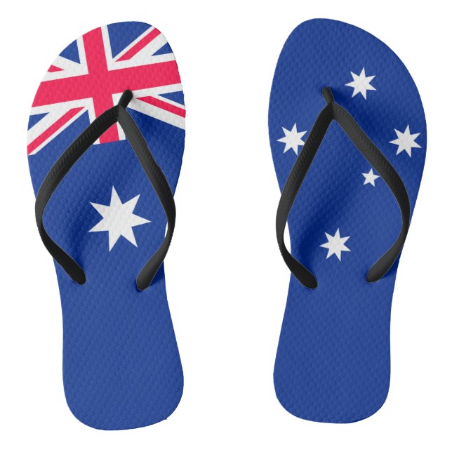 Chinelos Bandeira da Austrália (Pé da cama)