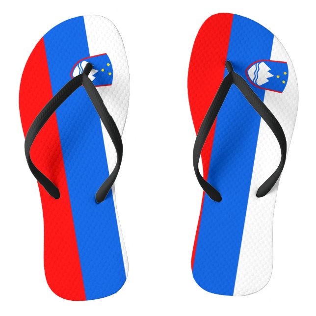 Chinelos Bandeira da Eslovênia (Pé da cama)