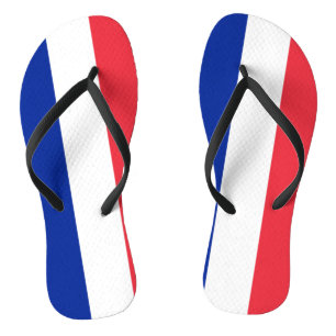 Chinelos Bandeira da França