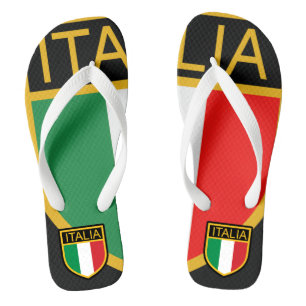 Chinelos Bandeira de Italia
