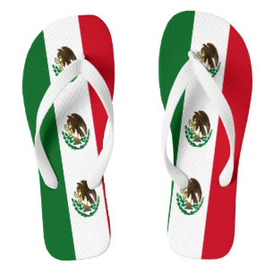 Chinelos Bandeira do México