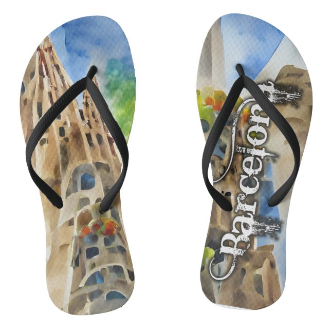 Chinelos Barcelona, Spain (Pé da cama)