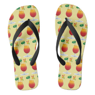 Chinelos Bebida tropical
