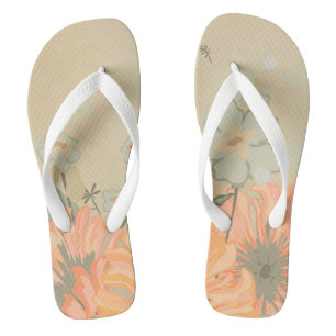 Chinelos Belo floral