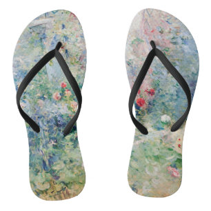 Chinelos Berthe Morisot - O Jardim em Bougival