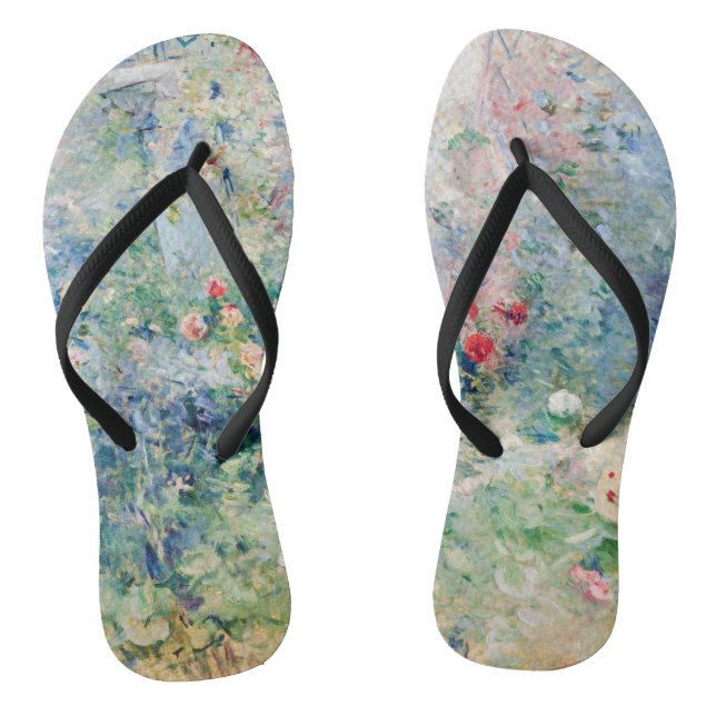 Chinelos Berthe Morisot - O Jardim em Bougival (Pé da cama)