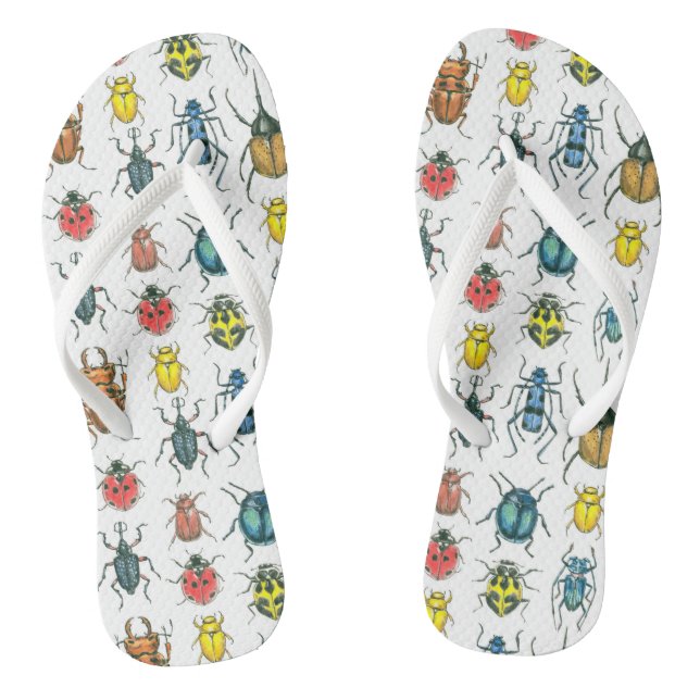 Chinelos Besouros (Pé da cama)