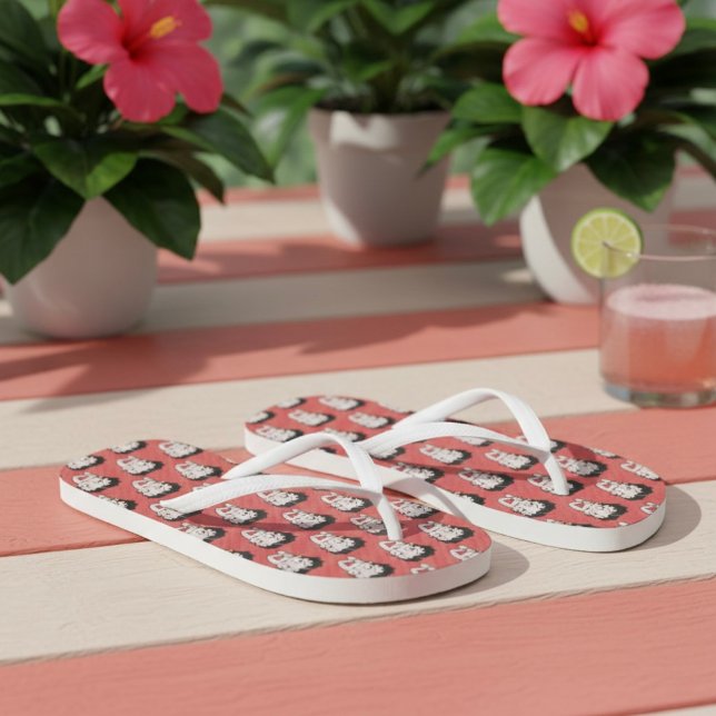 Chinelos Betty Flip Flops (Criador carregado)