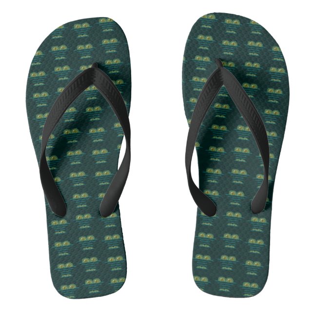 Chinelos Big Croc (Pé da cama)