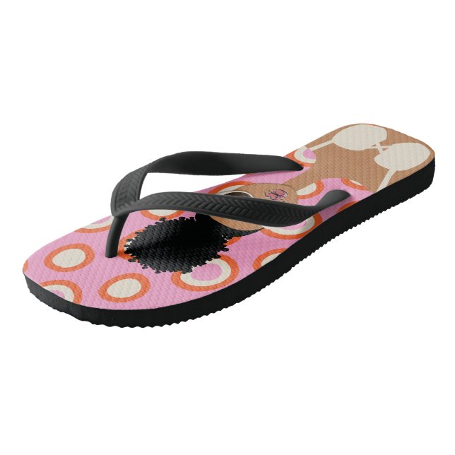 Chinelos Bikini Brancos (Inclinado)