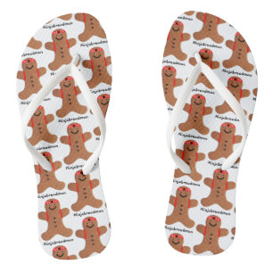Chinelos Biscoito ninjabreadman