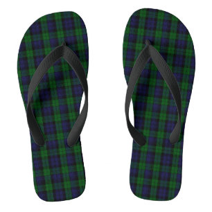 Chinelos Blackwatch Tartan
