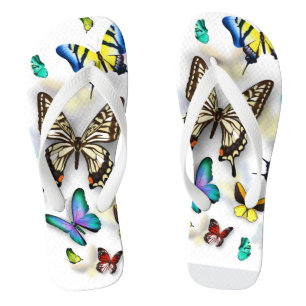 Chinelos Borboletas
