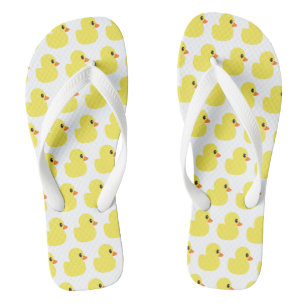 Chinelos "Borracha Ducky"
