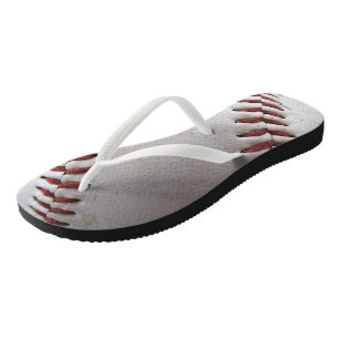 Chinelos Botões de baseball