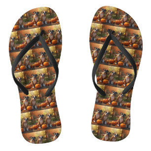 Chinelos Boxpy Puppy Autumn Delight Pumpkin