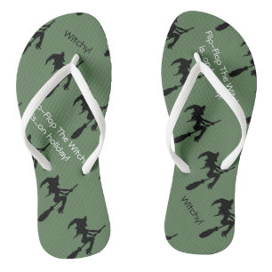 Chinelos Bruxa no Broomstick